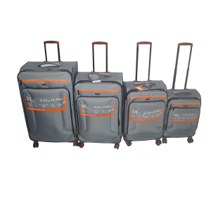 Grey 4pcs one set luggage