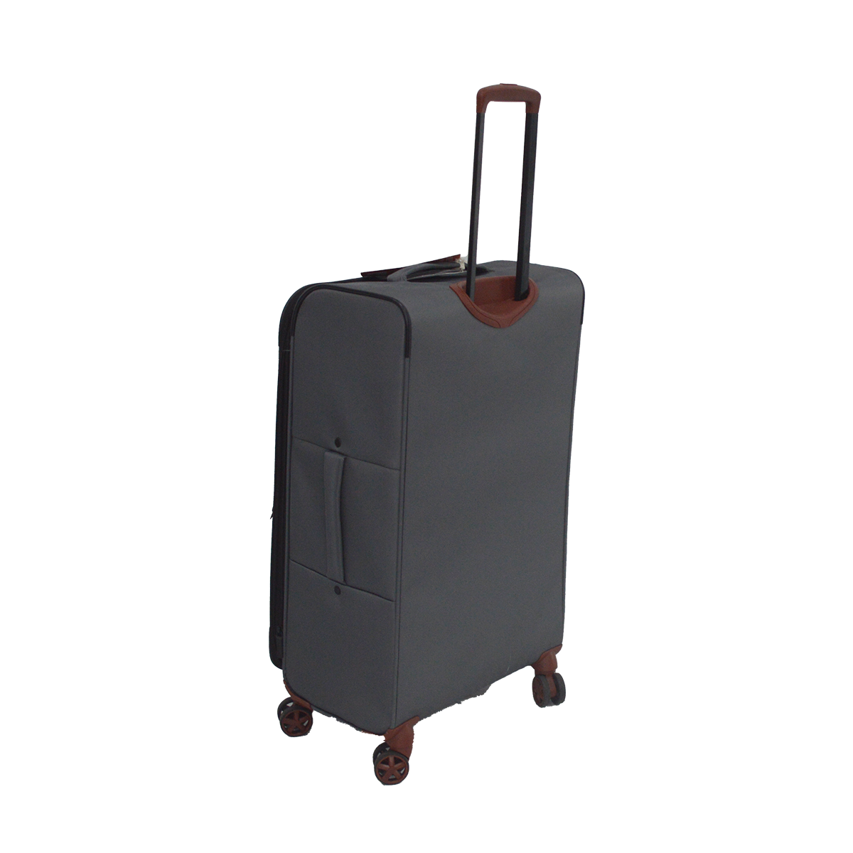 Grey 4pcs one set luggage - Image 4