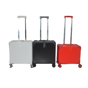 Colorful single-roller Hard luggage