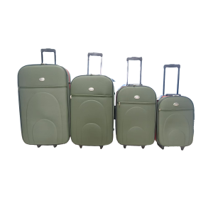 4pcs one set luggage in 4 colors