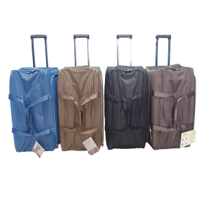 4 pcs/set trolley duffle bag in 4 colors