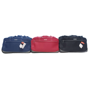 4 sizes 3 colors mixed-color packaging trolley duffle bag