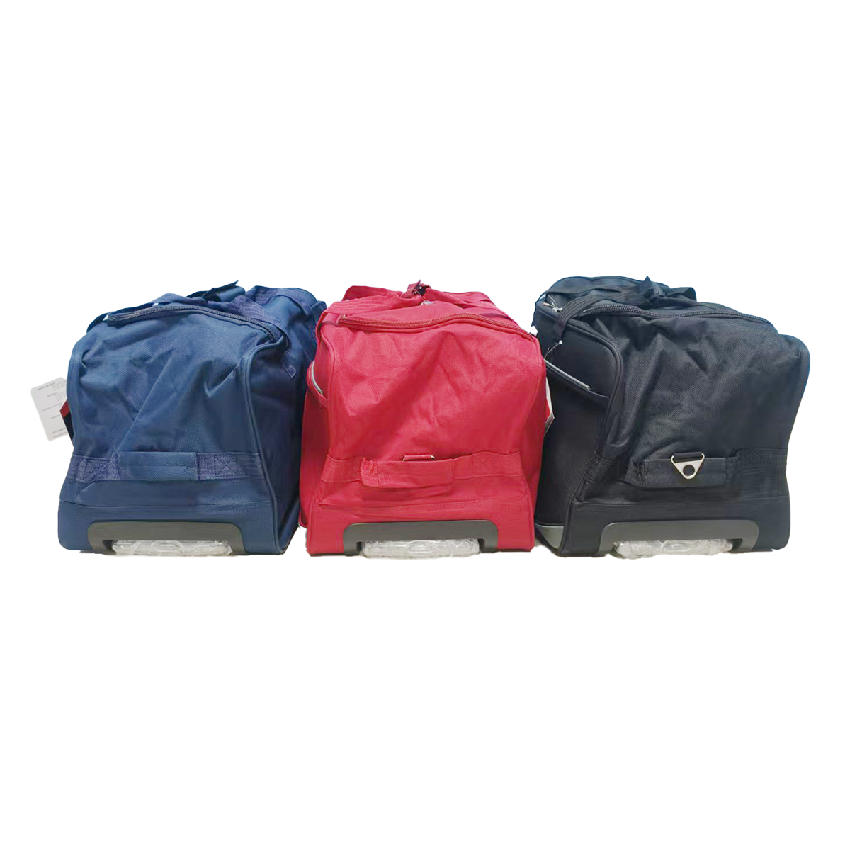 4 sizes 3 colors mixed-color packaging trolley duffle bag - Image 4