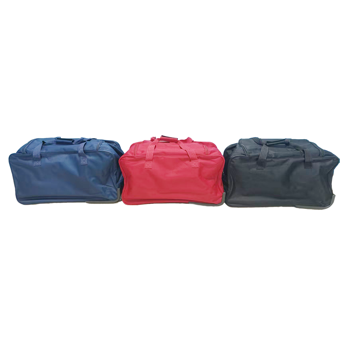 4 sizes 3 colors mixed-color packaging trolley duffle bag - Image 3