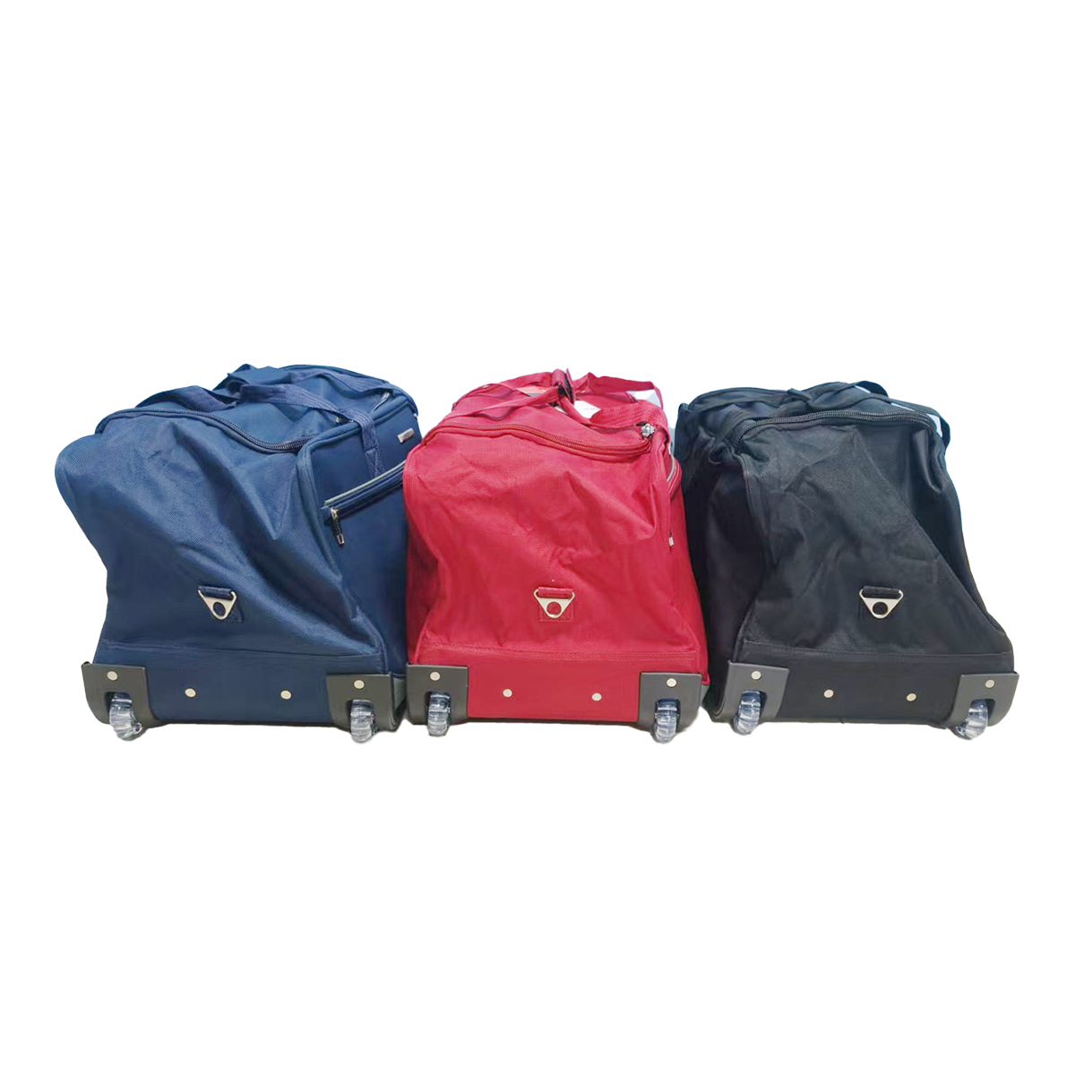 4 sizes 3 colors mixed-color packaging trolley duffle bag - Image 2